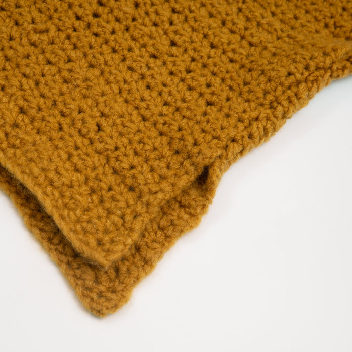 Beginners Poncho Crochet Kit - Wool Couture