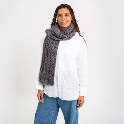 Beginner Scarf Crochet Kit