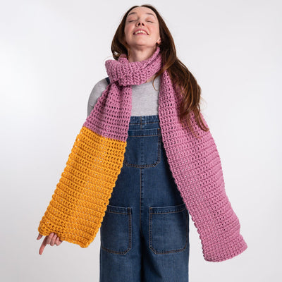 Beginners Scarf Crochet Kit - Wool Couture