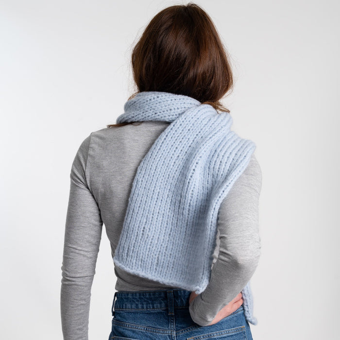 Beginners Scarf Knitting Kit - Wool Couture