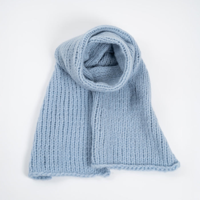 Beginners Scarf Knitting Kit - Wool Couture