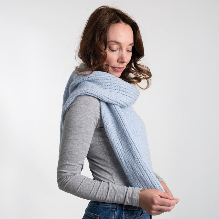 Beginners Scarf Knitting Kit - Wool Couture