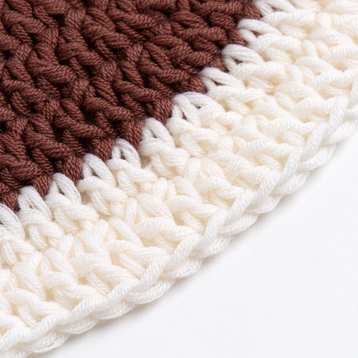 Belle The Reindeer Baby Comforter Crochet Kit - Wool Couture