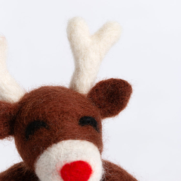 Belle the Reindeer Needle Felt Craft Kit - Wool Couture