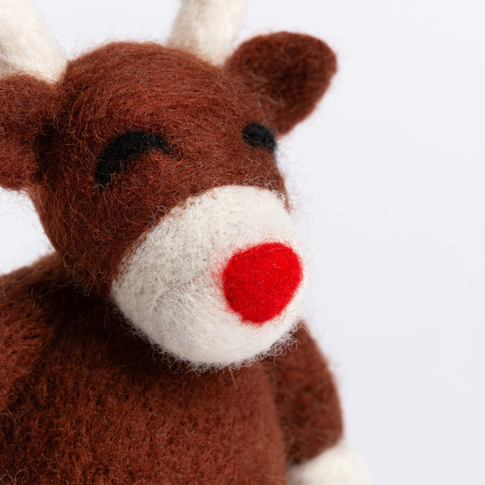 Belle the Reindeer Needle Felt Craft Kit - Wool Couture