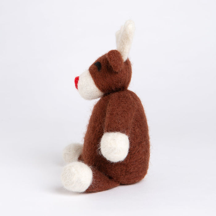 Belle the Reindeer Needle Felt Craft Kit - Wool Couture