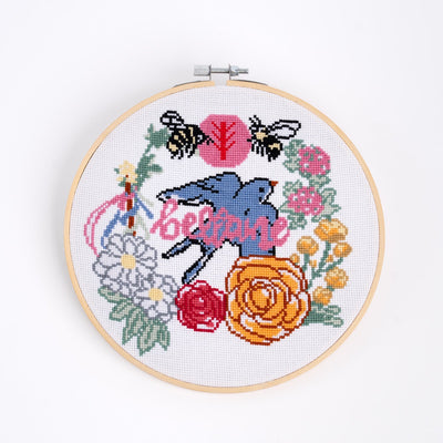 Beltane Beginner Cross Stitch Kit - Wool Couture
