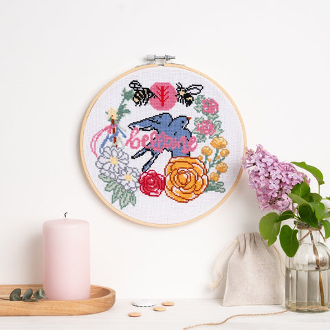 Beltane Beginner Cross Stitch Kit - Wool Couture
