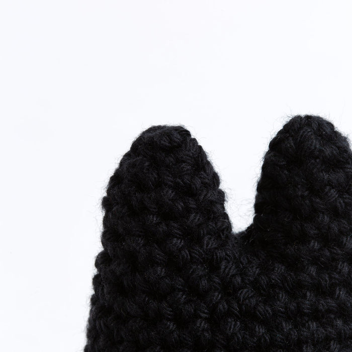 Black Cat Crochet Kit - Wool Couture
