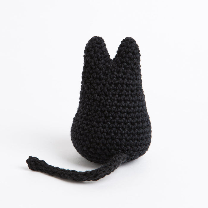 Black Cat Crochet Kit - Wool Couture