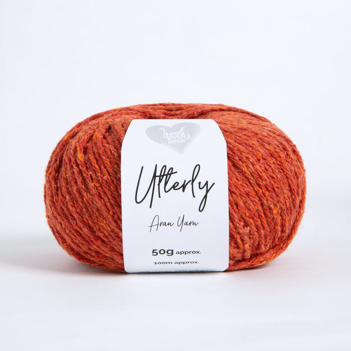 Blanket Crochet Kit - Misty Rainbow - Wool Couture