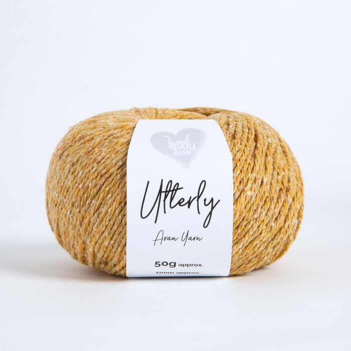 Blanket Crochet Kit - Misty Rainbow - Wool Couture