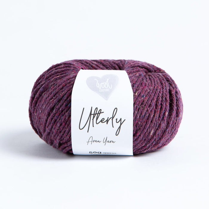 Blanket Knitting Kit - Misty Rainbow - Wool Couture