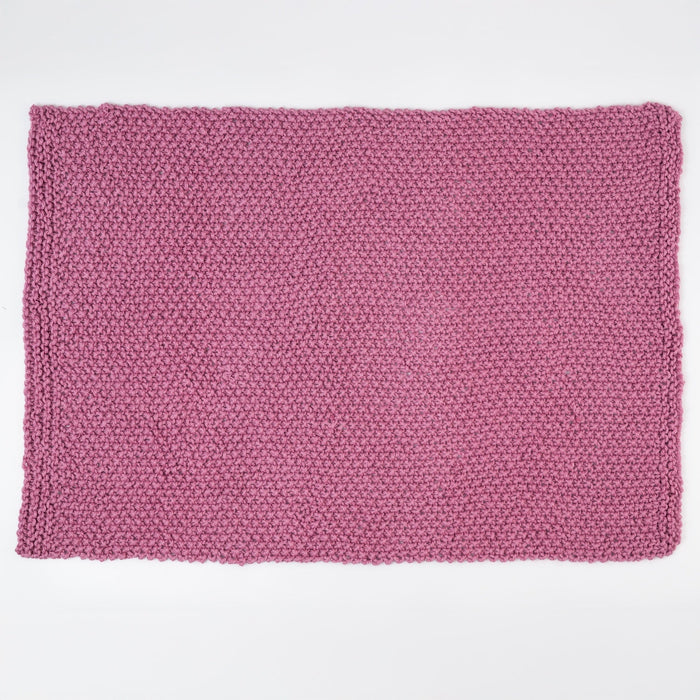 Blossom Blanket Beginners Knitting Kit - Wool Couture