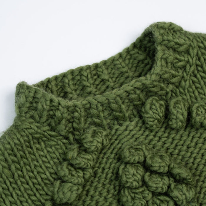 Bobble Jumper Knitting Kit - Wool Couture