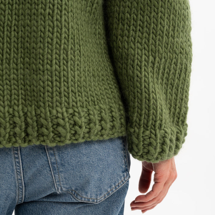 Bobble Jumper Knitting Kit - Wool Couture