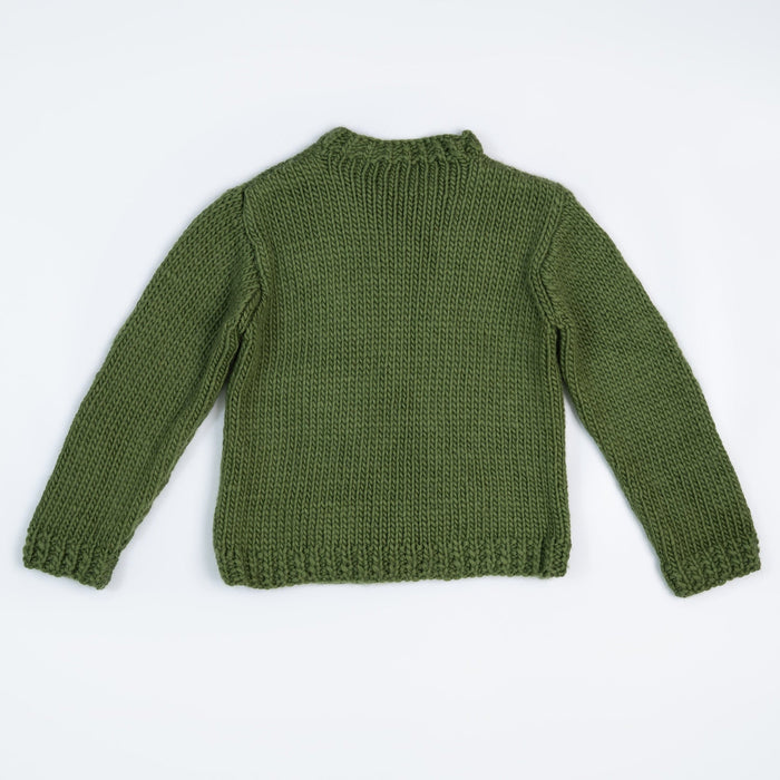 Bobble Jumper Knitting Kit - Wool Couture