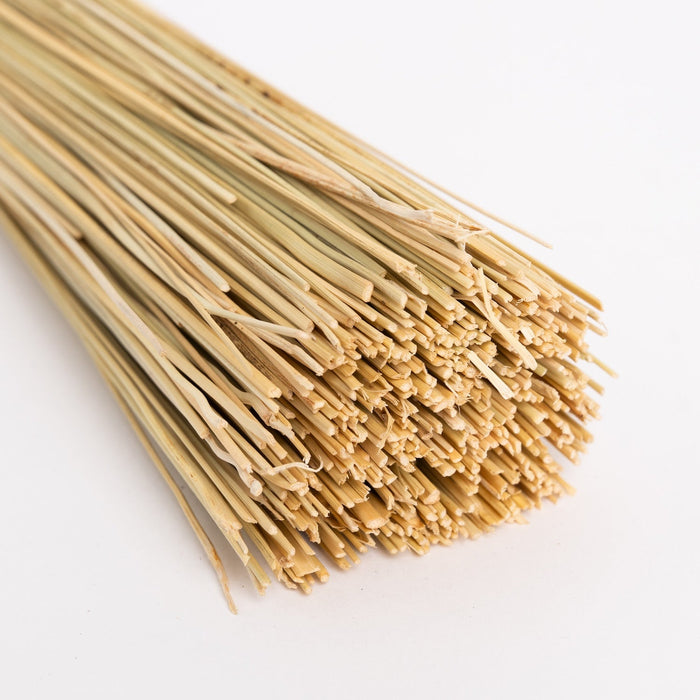 Broomcorn Fibre – Natural Sorghum Brush & Broom Making Material – 50cm - Wool Couture