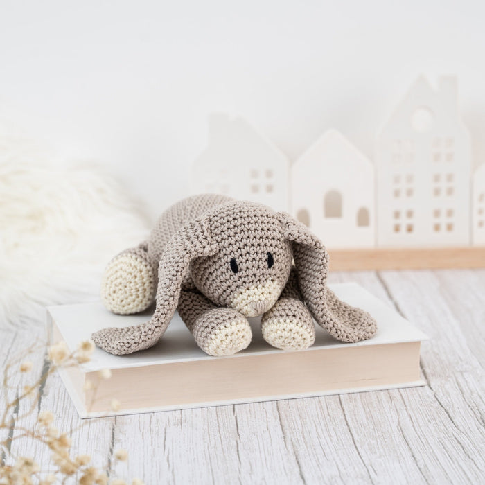 Bunny Rabbit Easy Crochet Kit - Wool Couture
