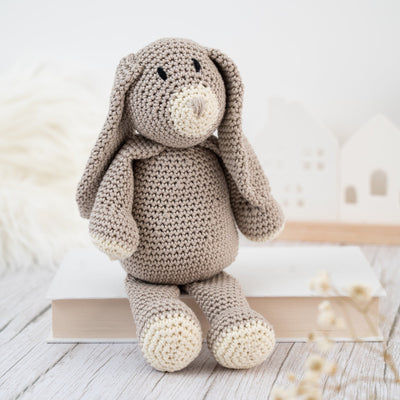 Bunny Rabbit Easy Crochet Kit - Wool Couture
