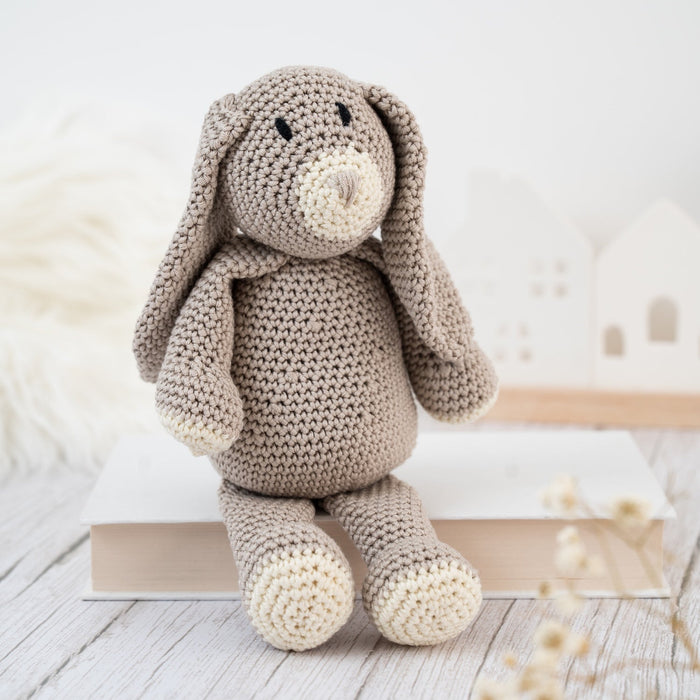 Bunny Rabbit Easy Crochet Kit - Wool Couture