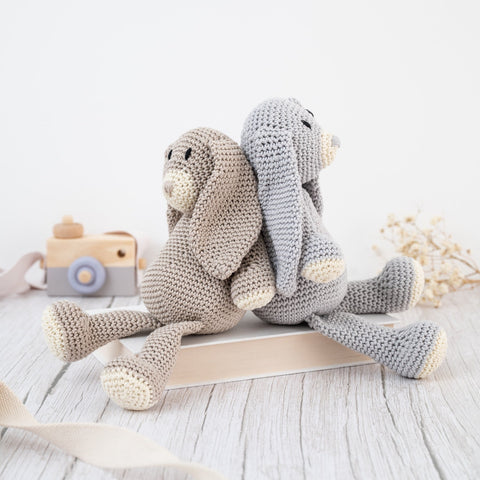 Bunny Rabbit Easy Crochet Kit - Wool Couture