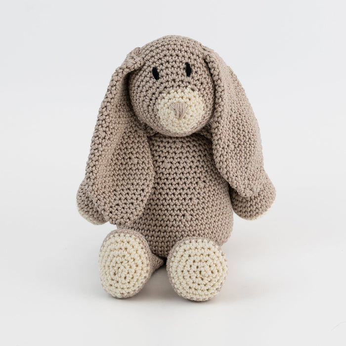 Bunny Rabbit Easy Crochet Kit - Wool Couture