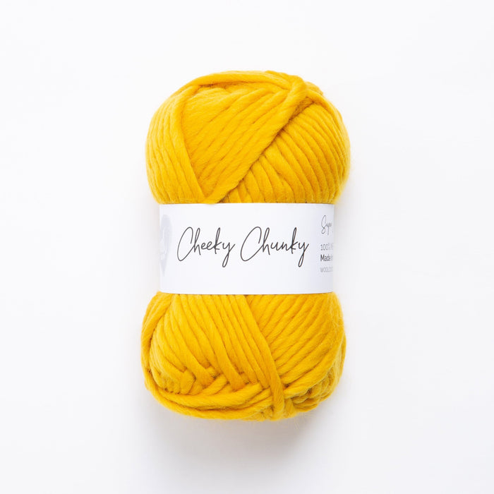Cable Cushion Cover Knitting Kit - Wool Couture
