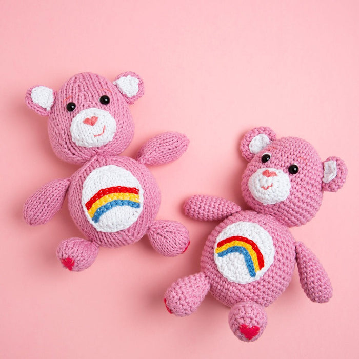Care Bears Bedtime Bear Cross Stitch Kit - Wool Couture