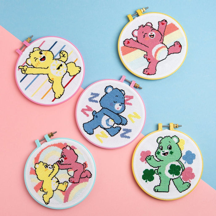Care Bears Bedtime Bear Cross Stitch Kit - Wool Couture