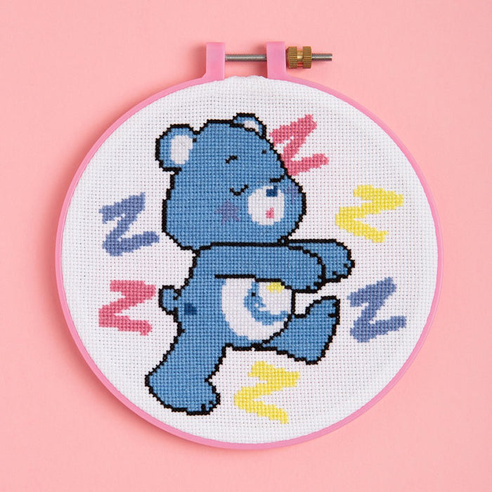 Care Bears Bedtime Bear Cross Stitch Kit - Wool Couture