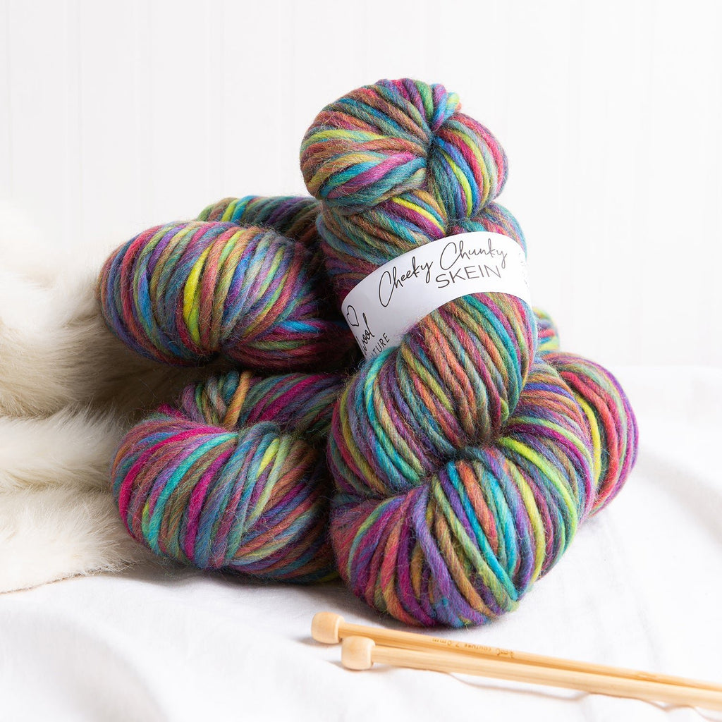 Cheeky Chunky Twist Super Chunky Yarn 200g Skein Wool Couture