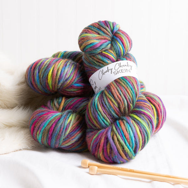 Cheeky Chunky Twist Super Chunky Yarn 200g Skein - Wool Couture