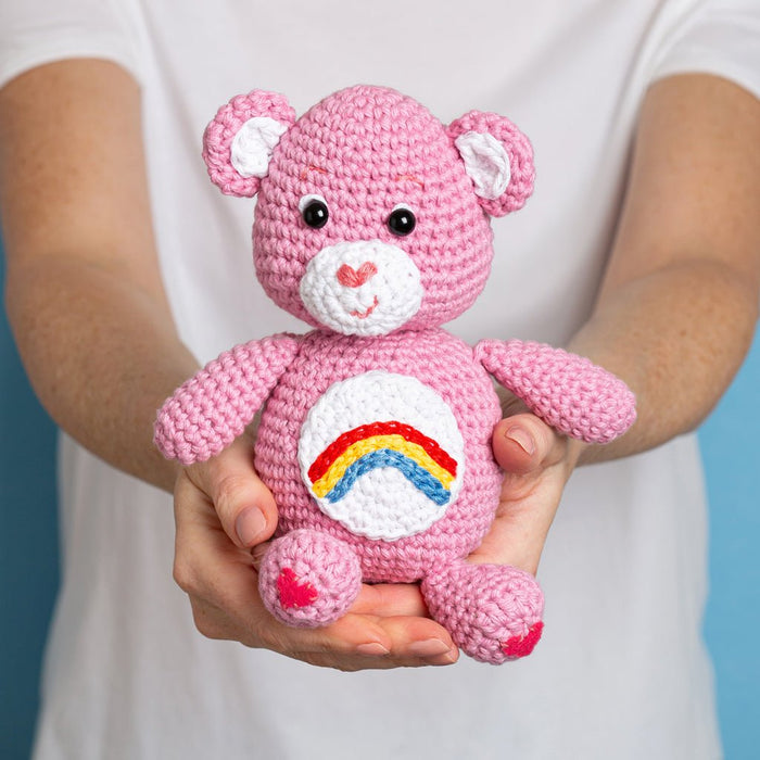 Cheer Bear Crochet Kit - Wool Couture