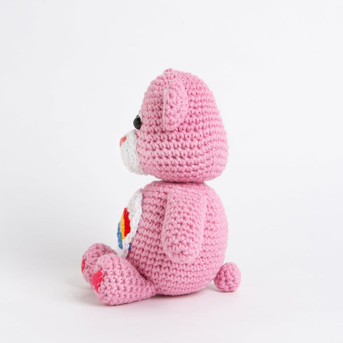 Cheer Bear Crochet Kit - Wool Couture