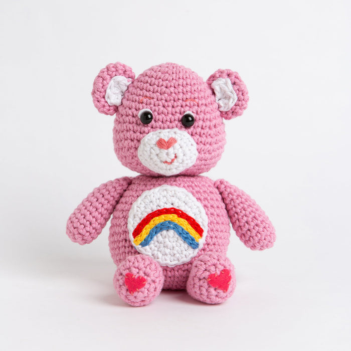 Cheer Bear Crochet Kit - Wool Couture