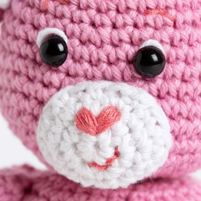 Cheer Bear Crochet Kit - Wool Couture