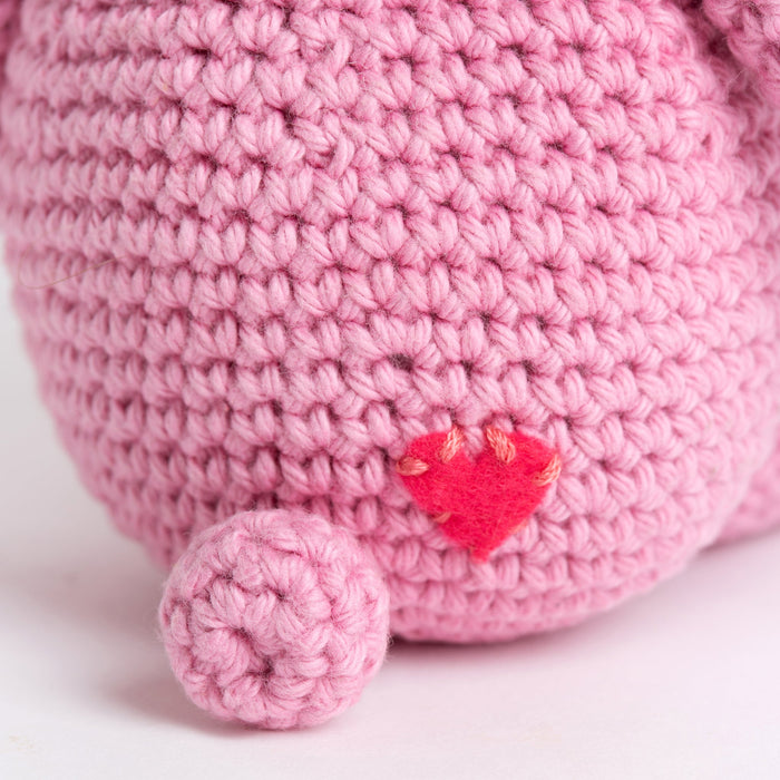 Cheer Bear Crochet Kit - Wool Couture