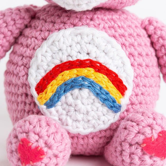 Cheer Bear Crochet Kit - Wool Couture