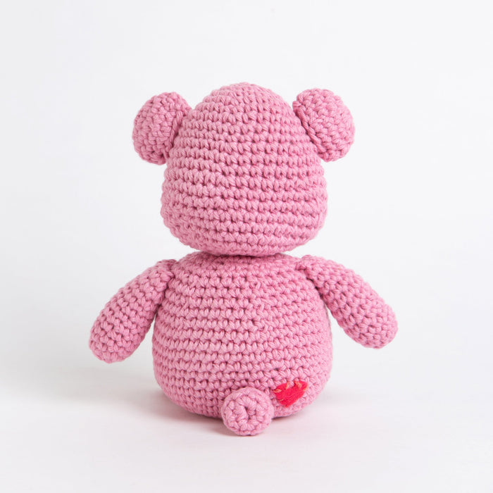 Cheer Bear Crochet Kit - Wool Couture