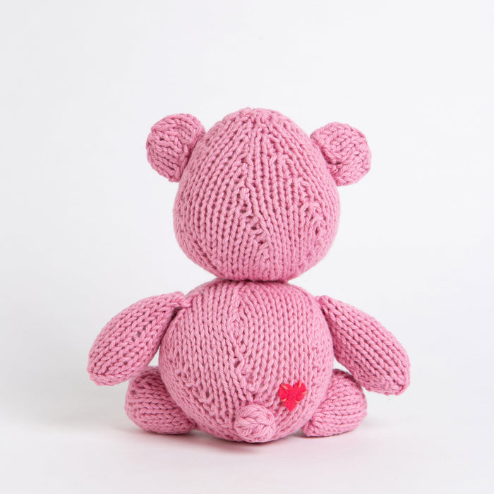 Cheer Bear Knitting Kit - Wool Couture