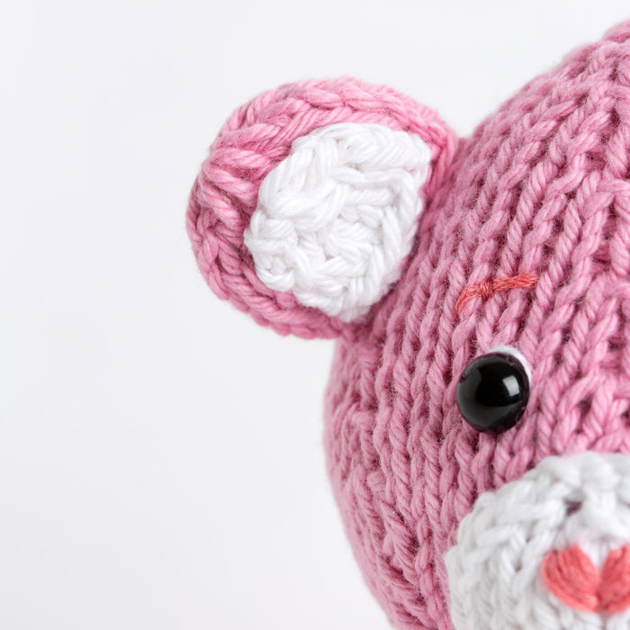 Cheer Bear Knitting Kit - Wool Couture