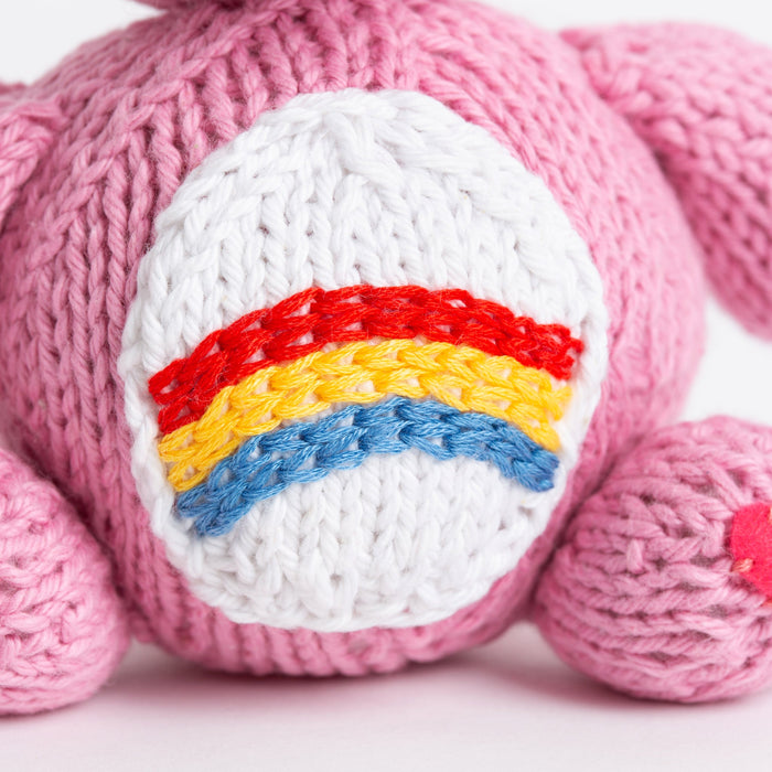 Cheer Bear Knitting Kit - Wool Couture