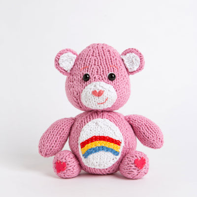 Cheer Bear Knitting Kit - Wool Couture