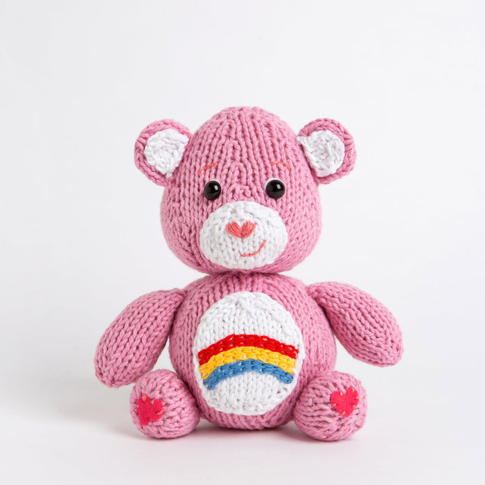 Cheer Bear Knitting Kit - Wool Couture