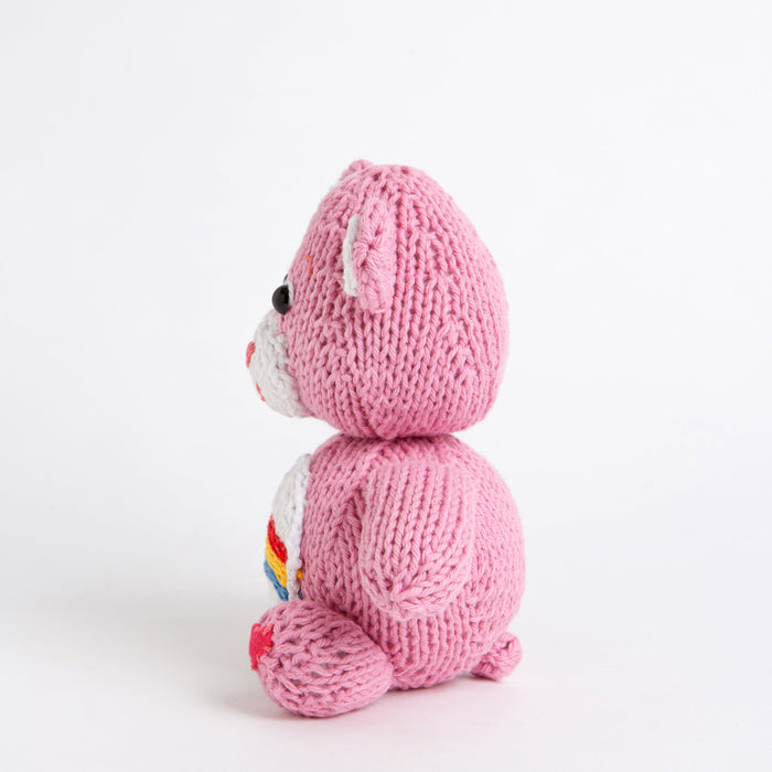 Cheer Bear Knitting Kit - Wool Couture