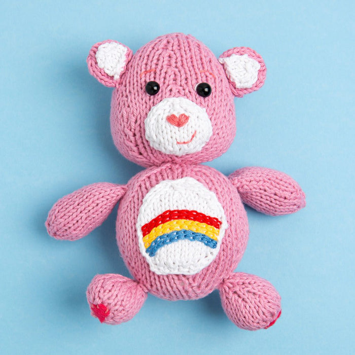 Cheer Bear Knitting Kit - Wool Couture