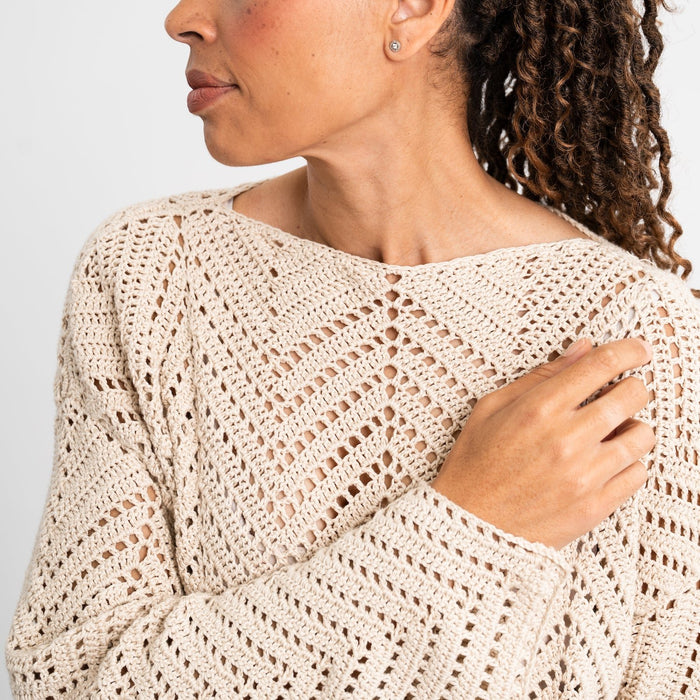 Chevron Jumper Crochet Kit - Wool Couture