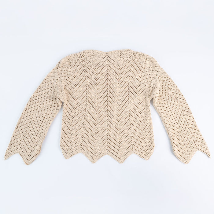 Chevron Jumper Crochet Kit - Wool Couture