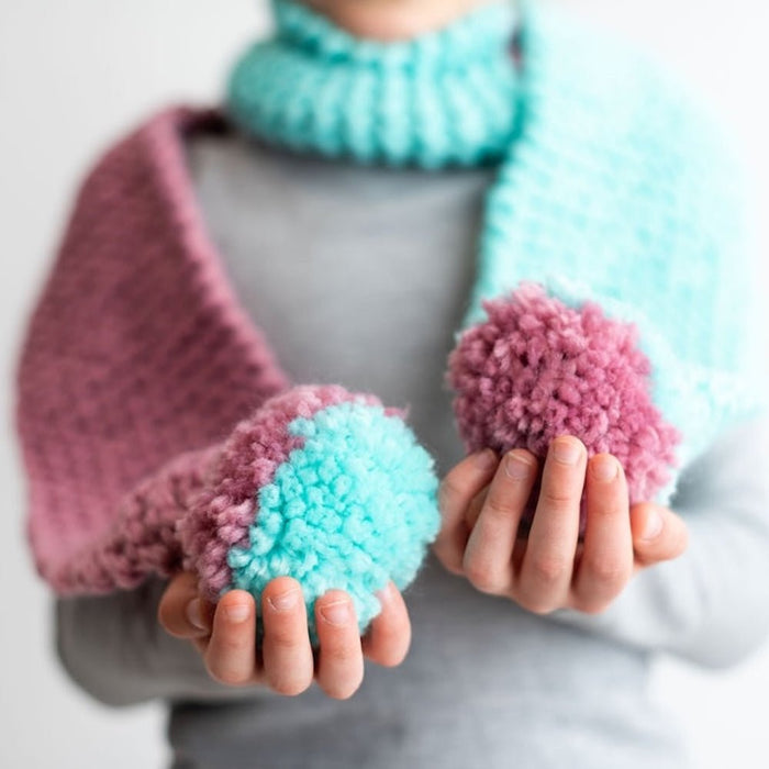 Childrens Beginners Knitting Kit - Wool Couture